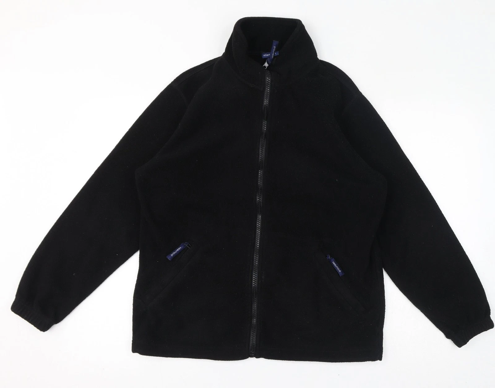 Mens UK Size S Prouneek Black Jacket