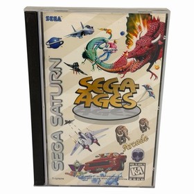 Sega Ages (Sega Saturn, 1997) CIB Complete w/ Manual + Reg Card Tested VGC
