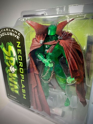 McFarlane Exclusive Necroplasm Spawn Cross Figure - Picture 3 of 5