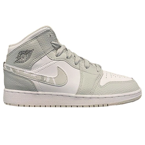 Jordan 1 Mid SE Swoosh Logo - Gray Camo 2020
