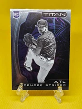 2022 Panini Chronicles - Titan Spencer Strider #18 (RC)