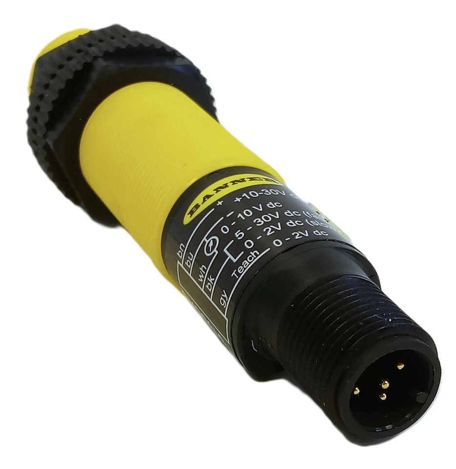 Banner Engineering S18UUAQ-02700 10-30VDC Photoelectric Sensor - Image 3 of 3