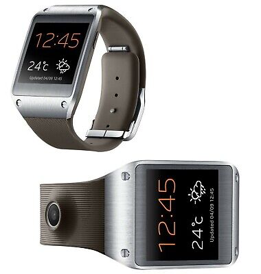 overtuigen Keel aanwijzing New Samsung Galaxy Gear SM-V700 Bluetooth Smart Watch 1.63" sAMOLED Display  | eBay