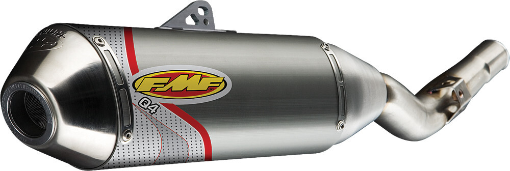 CRF150サイレンサー FMF Q4 Spark Arrestor Slip-on Exhaust Muffler Honda CRF150R