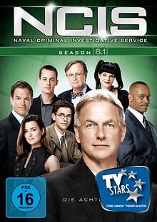 NCIS - Season 8.1 [3 DVDs] von not specified | DVD | Zustand sehr gut