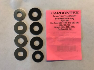 NEWELL  220, 229 & 235 IMPROVED COMPLETE SMOOTH DRAG / CARBONTEX REBUILD KIT