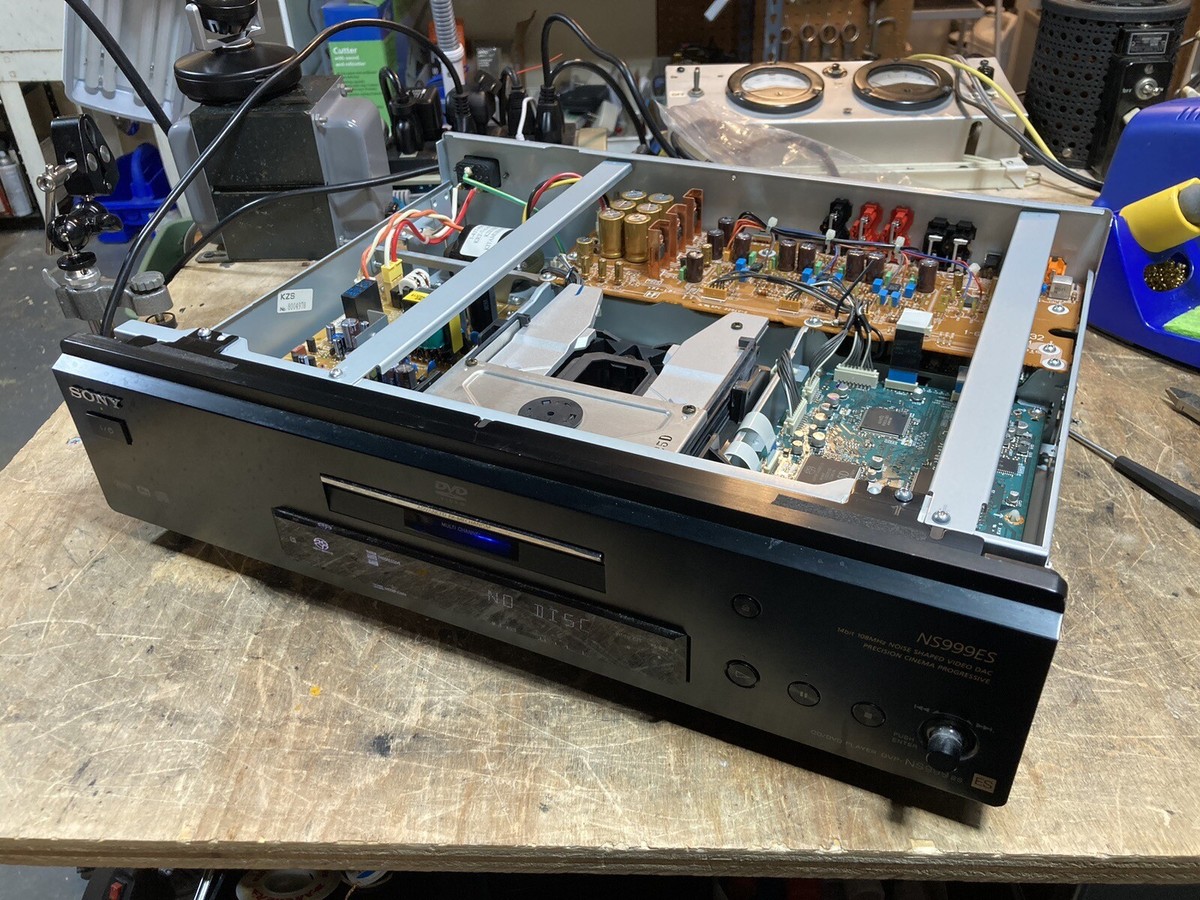 Sony DVP-NS999ES DVD Player for sale online | eBay