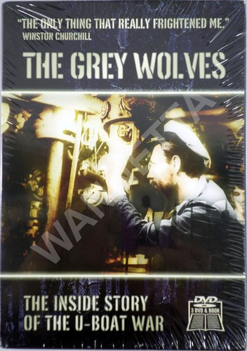 The Grey Wolves - The Inside Story of the U-Boat War (DVD, 2008, 3-Disc Set) NEW - Bild 1 von 3
