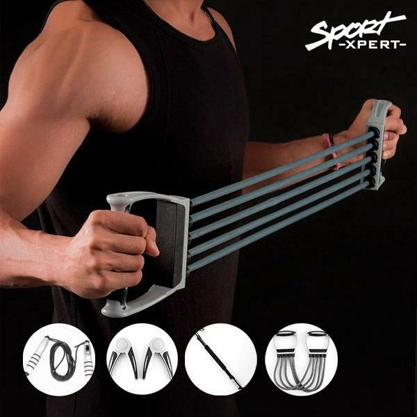 Set of Fitness Accessories (5 pieces) Set of Fitness Accessories (5 pieces)