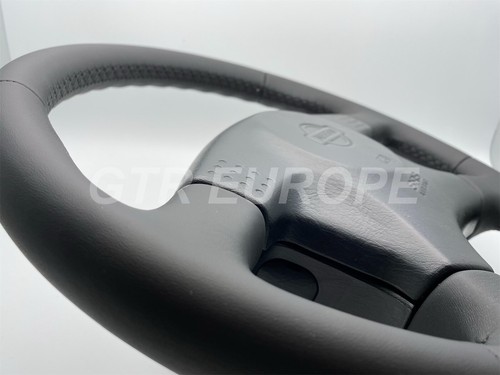 Leather Steering Wheel For: Nissan Skyline R33 GTR BCNR33 Jdm 95-98 - Picture 6 of 6