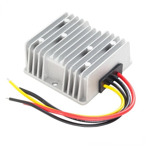 DC-DC 12V 24V a 13.8V 12.6V 14.5V 5A -15A 12 voltios Estabilizador de voltaje BOOST BUCK - Imagen 2 de 16