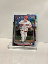 2024 Bowman Chrome -  Mojo Refractor #82 Mike Trout