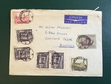 ICOLLECTZONE Poland to Australia iCombo 1964 Cover (E600)