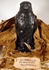 1941 Maltese Falcon Statue Screen Accurate Prop 25 LB Lead by Haunted Studios™