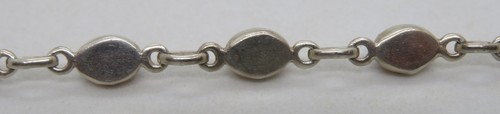 Pulsera antigua Art Deco vintage de plata de ley y ámbar - Imagen 14 de 15