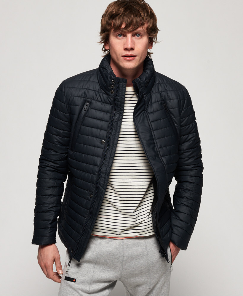 superdry rain racer gilet