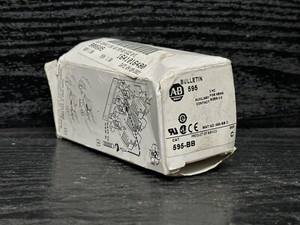 Surplus Open Allen Bradley 595-BB C Auxiliary Contact 2NC for 500 Line Contactor