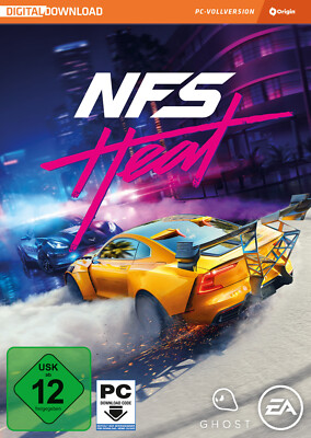 Need for Speed: Heat - PC (Code in a Box) (NEU & OVP!)