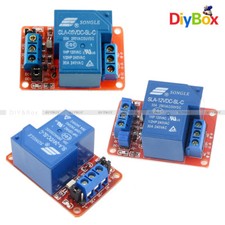 30A 1-Channel Relay Module With Optocoupler H/L Level Triger 5V 12V 24V