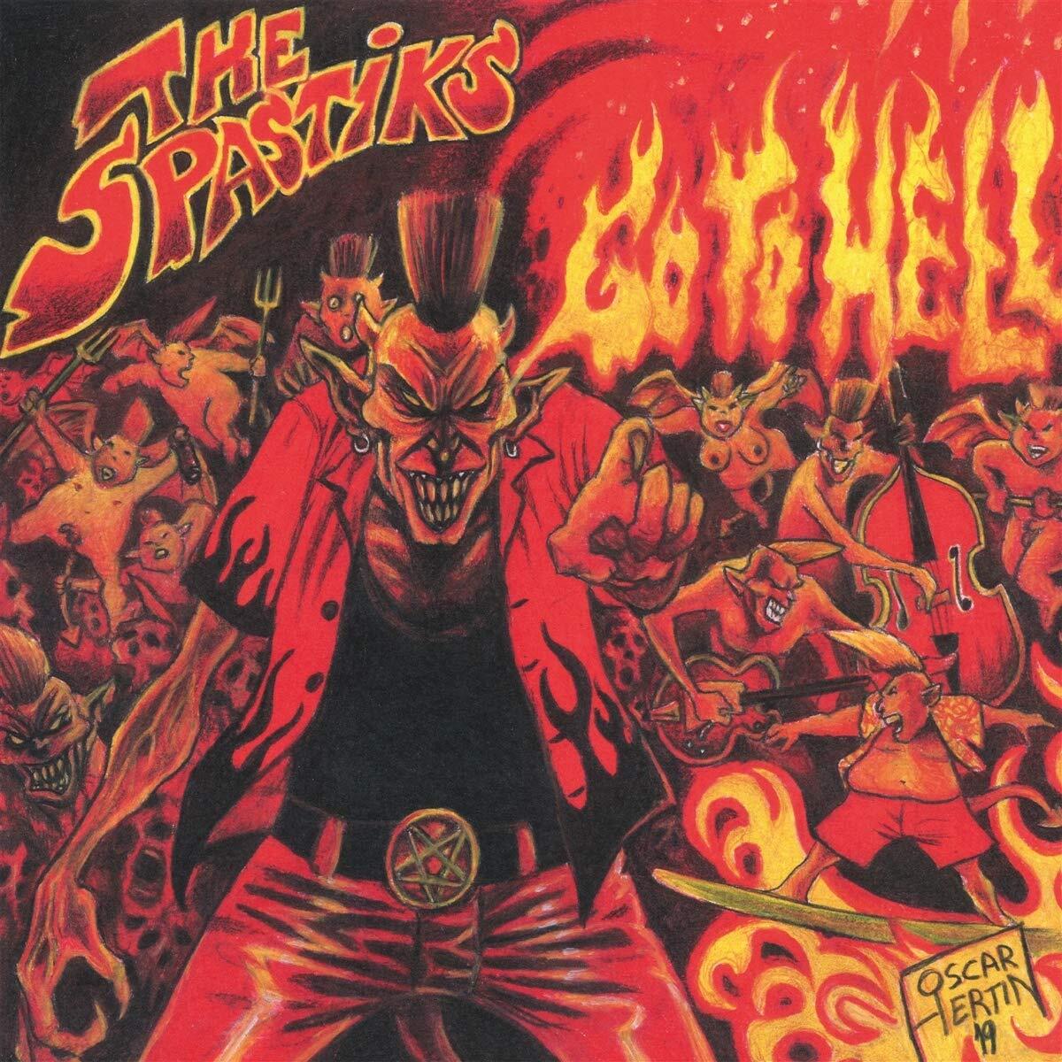 Spastiks Go To Hell Vinyl NUOVO