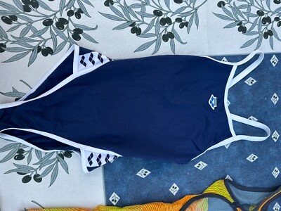 arena Badeanzug icons superfly marine blue