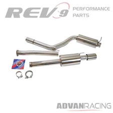 Rev9 FlowMAXX Stainless Cat-Back Exhaust Kit 3" Pipe for ILX 2.4L (DE1/2/3) 2...