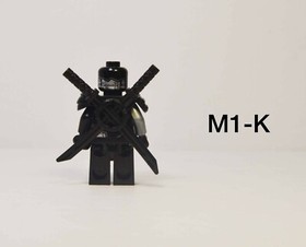 Lego Ninjago General Cryptor Minifigure Nindroid 70726 70721 70725 Mini Figure