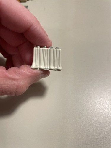 Vintage Mattel Harry Potter Polly Pocket Schloss Hogwarts Spielset nur Banketttisch - Bild 4 von 9