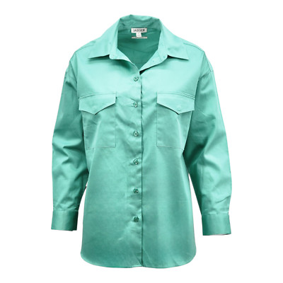 M&S JAEGER Pure Cotton Collared Relaxed Utility Shirt