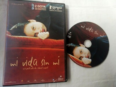 La Vita Senza Di Me DVD Isabel Coixet El Deseo 2 Goya Pal Inglese Castellano