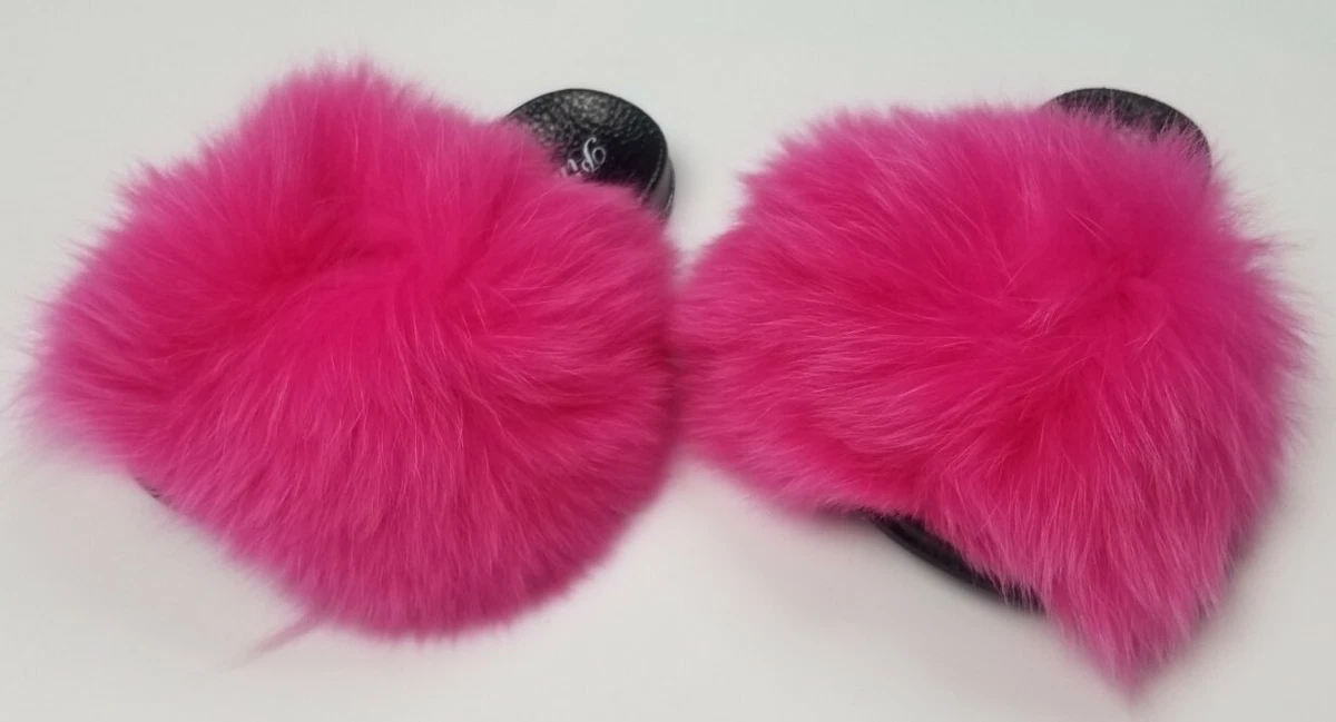 Fluffy slides online size 12