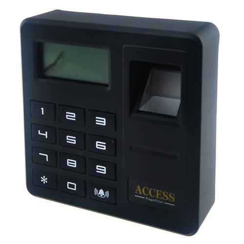 Fingerprint Access Controller RFID 125KHz EM Card Reader Door Entry Keypad LCD - Picture 1 of 10
