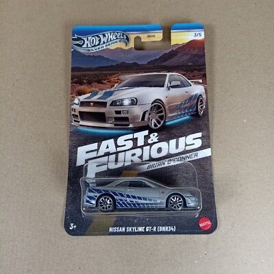 ミニカー Hotwheels FAST&FURIOUS BRIAN O'CONNER s-l400.jpg