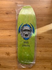 Prime Wood Blind Skateboards Rudy Johnson WELINDER Green Oldschool Reissue Deck