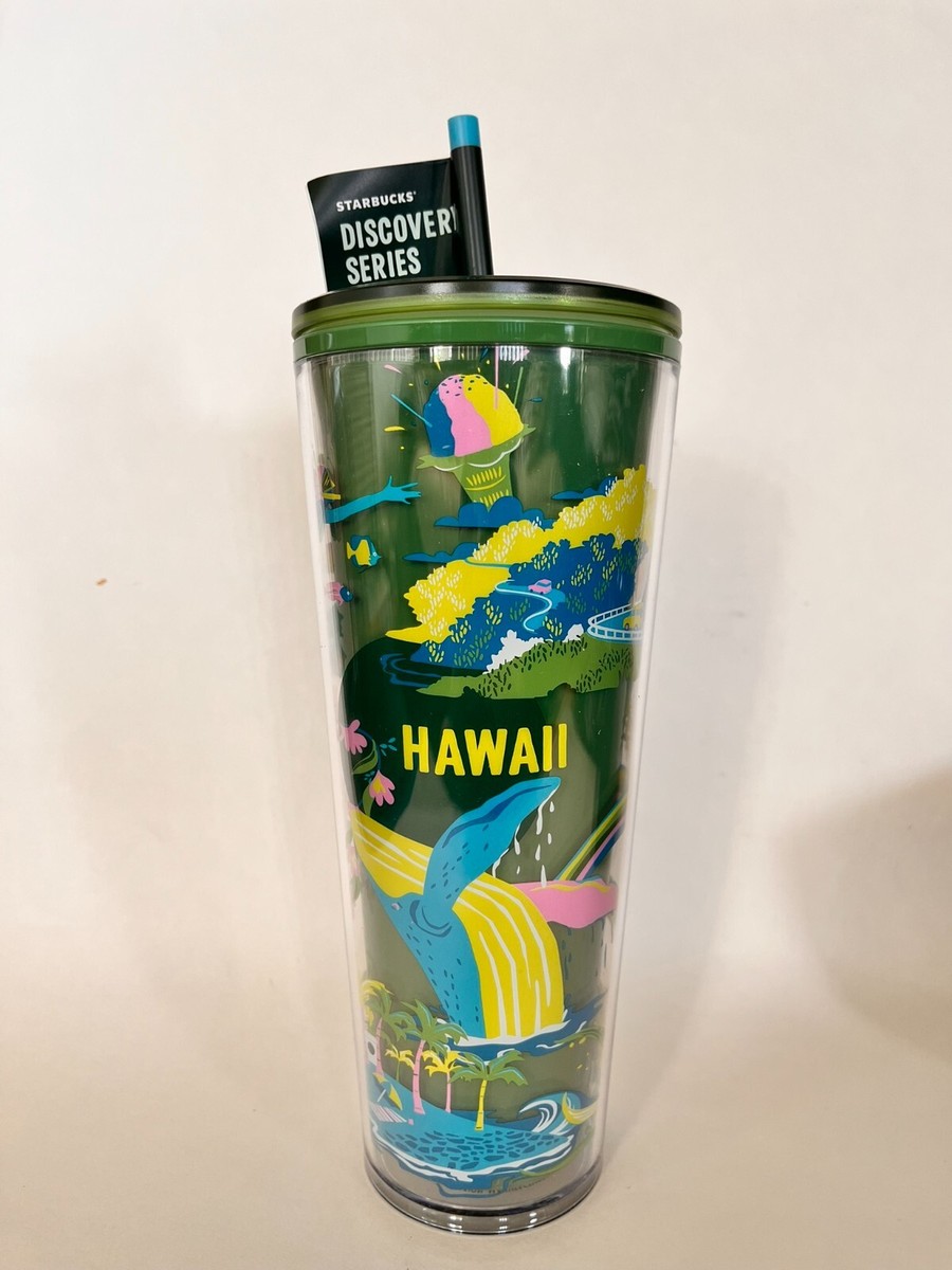 🏝️Starbucks 2024 Discovery Series Hawaii Collection 24oz. Venti