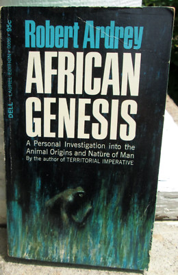 African Genesis by Robert Ardrey Dell A Laurel Edition Paperback 1972