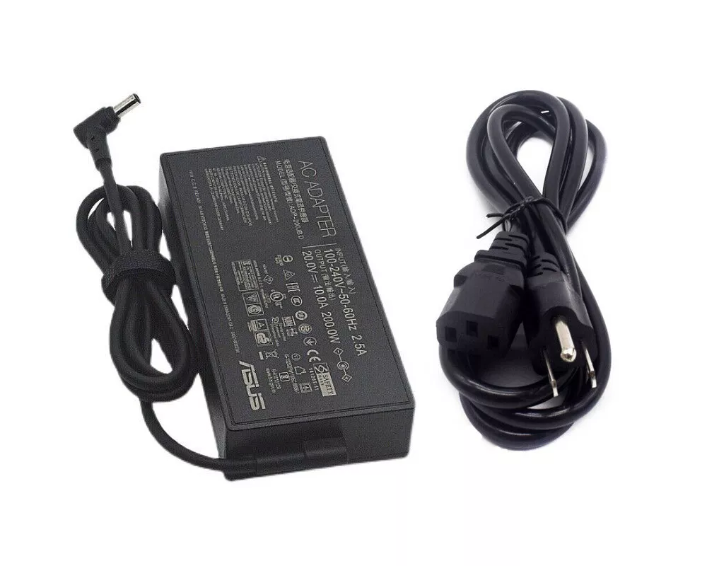 20V 10A 200W AC Power Adapter For ASUS ROG Zephyrus G15 GA503