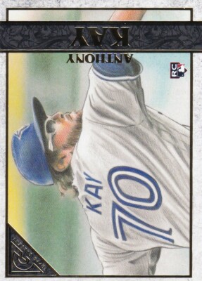 2020 TOPPS GALLERY RC ANTHONY KAY TORONTO BLUE JAYS ROOKIE - E2393