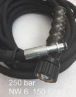 10 metre high pressure hose for Kärcher HDS 695 + HDS 697 Ci age 10 nipple