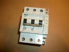 SIEMENS CONTROL CIRCUIT BREAKER 5SX23C16  16amp USED