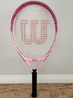 WILSON BURN JUNIOR TENNIS RACKET - PINK, 23 INCHES — photo 2