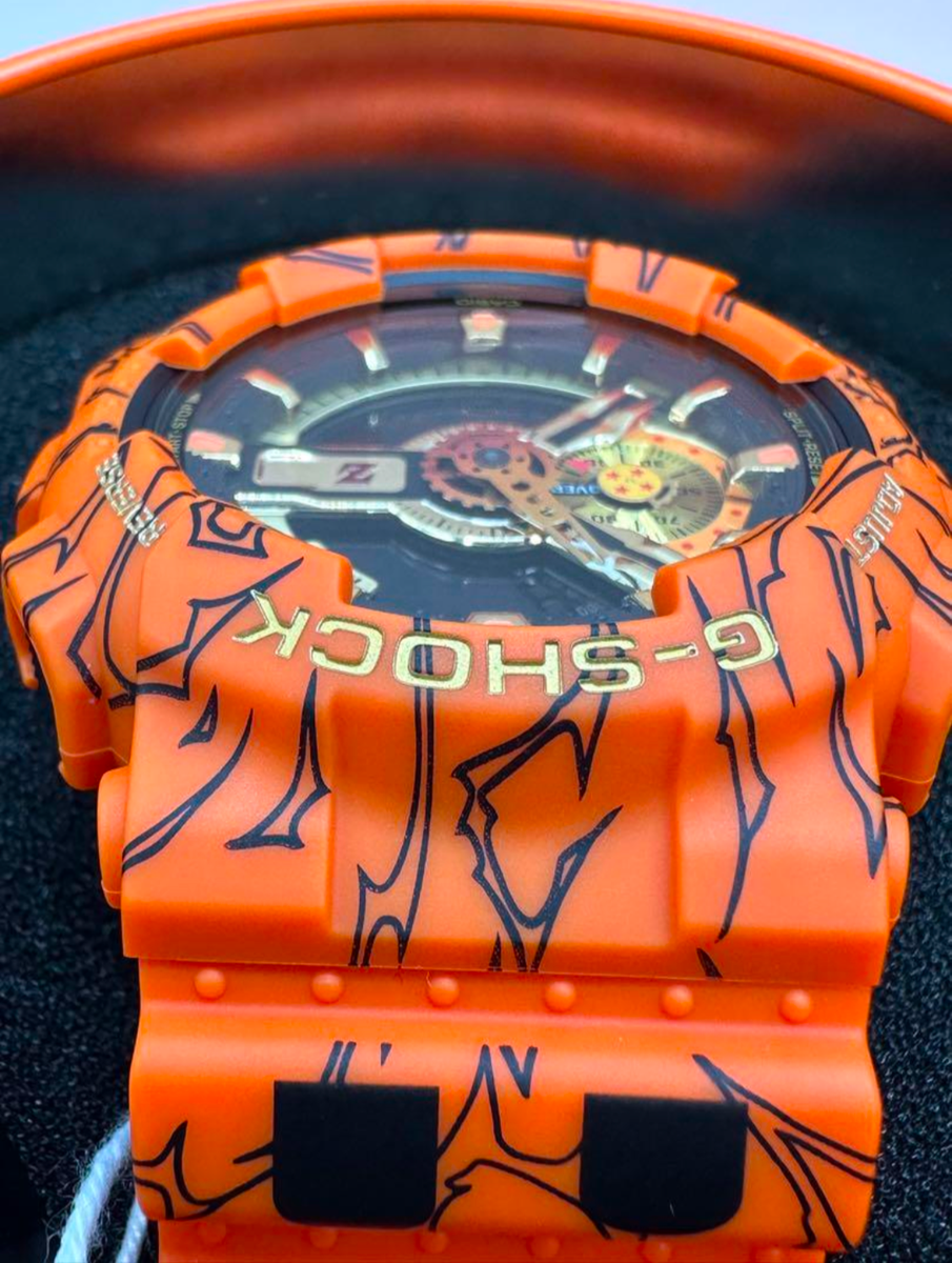Ga110jdb 1a4 G Shock Casio Dragon Ball Casio G-Shock Dragon Ball Z