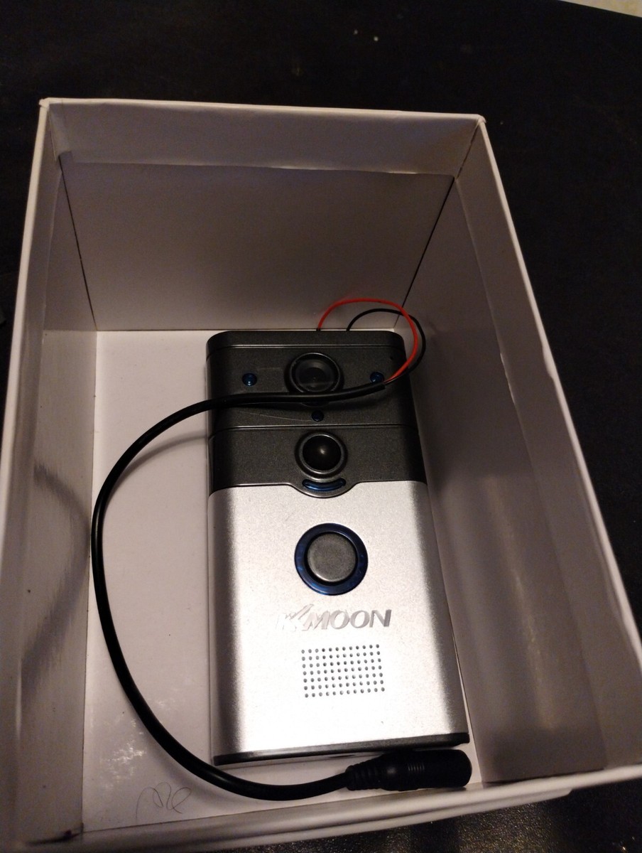 LOT KKMOON S149US Camera Doorbell Home Security Only what's in the