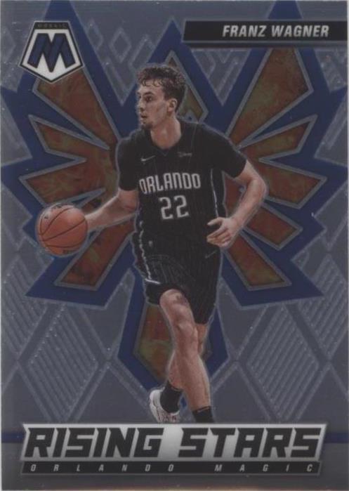 2021-22 Panini Mosaic - Franz Wagner #15 - 1 of 2