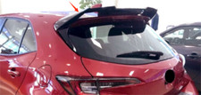 Rear Spoiler Trunk For 2019-2025 Toyota Corolla Hatchback 4dr Glossy Black Wing