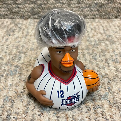 Moochie Norris Houston Rockets Celebriduck with hair 2002 Limited Edition NBA 