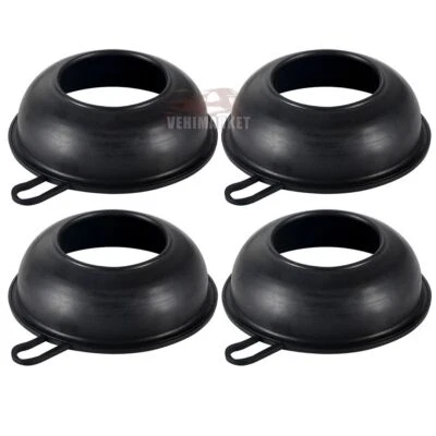 4 Membrane de Boisseau pour Honda CBR1000F 1996-1999 CBR1000F Hurricane 1993 - Photo 1/4