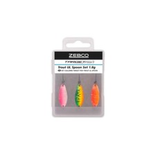 Zebco Target Fish Trout UL Spoon Sets