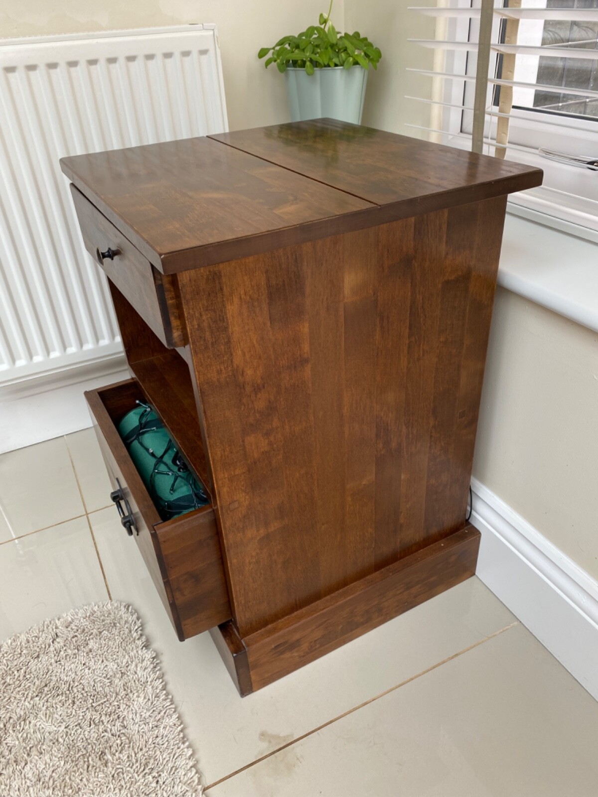 Laura Ashley side table Garret chestnut eBay