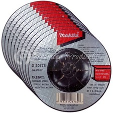 Makita 10 Pack - 4 Inch Grinding Wheel For 4